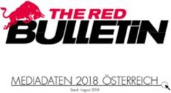 MEDIADATEN 2018 &Ouml;STERREICH - Red Bulletin