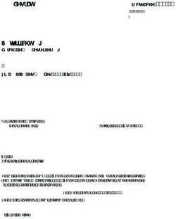 Unterrichtung durch die Bundesregierung - Bundesrat