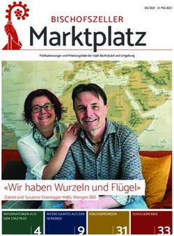 Marktplatz - Bischofszell