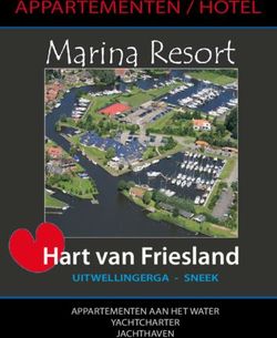 Hart van Friesland - APPARTEMENTEN / HOTEL - UITWELLINGERGA - SNEEK