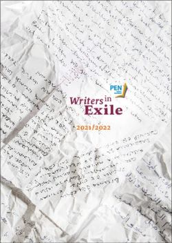 Writers Exile Writers Exile Writers Exile - PEN-Zentrum Deutschland
