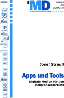 Apps und Tools Josef Strau&szlig; - Digitale Medien f&uuml;r den Religionsunterricht