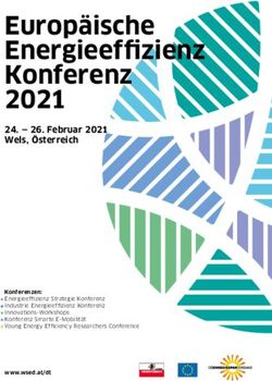 Europ&auml;ische Energieeffizienz Konferenz 2021 - World ...