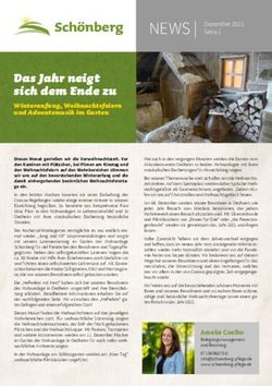 Das Jahr neigt sich dem Ende zu - Winteranfang, Weihnachtsfeiern und Adventsmusik im Garten - Sch&ouml;nberg