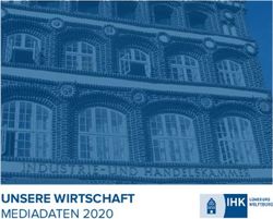 UNSERE WIRTSCHAFT MEDIADATEN 2020 - KUMST ...