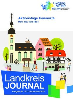 Aktionstage Innenorte - Mehr dazu auf Seite 3 - Bad ...