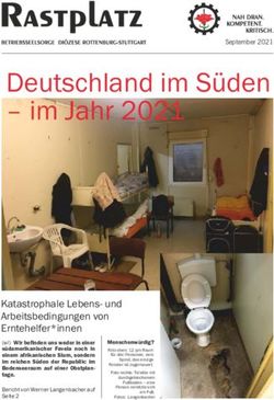 Deutschland im S&uuml;den - im Jahr 2021 - Katholische ...