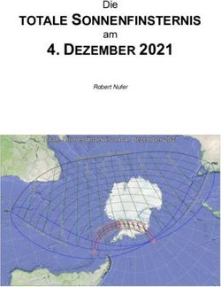 DEZEMBER 2021 TOTALE SONNENFINSTERNIS - Die am - Robert ...