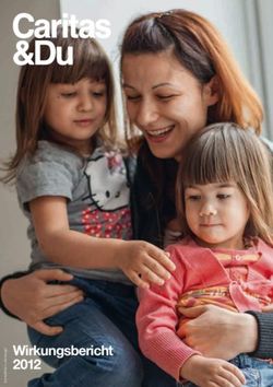R Wirkungsbericht - Caritas &Ouml;sterreich