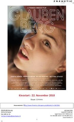 Kinostart : 22. November 2018 - Dauer: 114 min - Frenetic Films