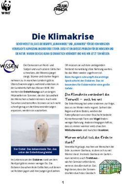 Die Klimakrise - WWF &Ouml;sterreich