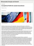 Soziales Unternehmertum und soziale Innovationen in Deutschland stärken - SEND e.V.