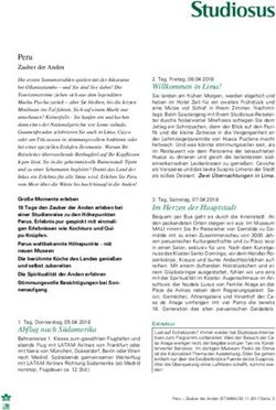 Peru Zauber der Anden - ADAC