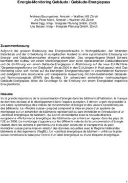 Energie-Monitoring Geb&auml;ude / Geb&auml;ude-Energiepass