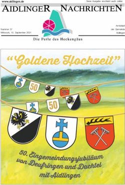 "Goldene Hochzeit" - Gemeinde Aidlingen
