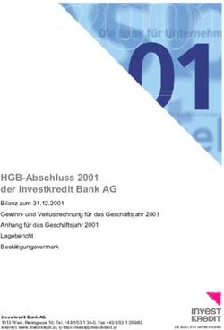 HGB-Abschluss 2001 der Investkredit Bank AG - Immigon