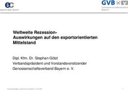 Weltweite Rezession-Auswirkungen auf den exportorientierten Mittelstand - Dipl. Kfm. Dr. Stephan Götzl Verbandspräsident und ...