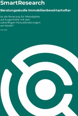 SmartResearch Beratungsstudie Immobilienbewirtschafter - Ist die Beratung f&uuml;r Mietobjekte auf Augenh&ouml;he mit den zuk&uuml;nftigen Herausforderungen am ...