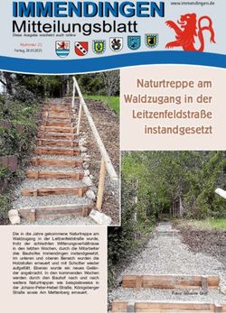 Naturtreppe am Waldzugang in der Leitzenfeldstra&szlig;e instandgesetzt - in der Gemeinde ...