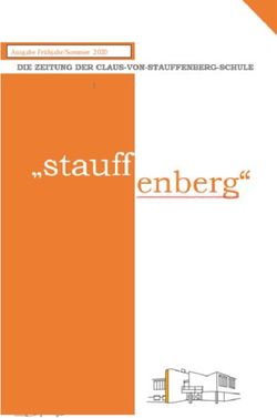 Ausgabe Fr&uuml;hjahr/Sommer 2020 - Claus-von-Stauffenberg ...