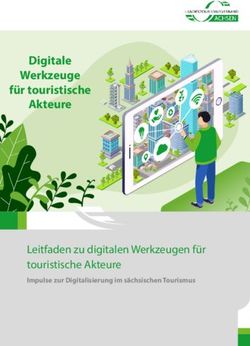 Leitfaden zu digitalen Werkzeugen f&uuml;r touristische Akteure - Impulse zur Digitalisierung im s&auml;chsischen Tourismus