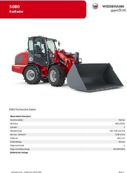 5080 Radlader - 5080 Technische Daten - Weidemann