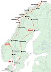 NORWEGEN & SCHWEDEN 18-Tage-Reise mit dem Bus nach Nordnorwegen und Rückreise durch Schweden - Blitz Reisen
