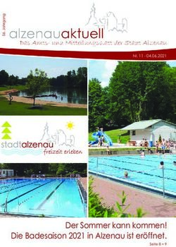 Der Sommer kann kommen! - Der Sommer kann kommen! Die Badesaison 2021 in Alzenau ist eröffnet - Stadt Alzenau