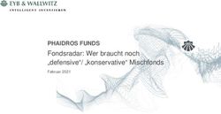 PHAIDROS FUNDS Fondsradar: Wer braucht noch "defensive"/ "konservative" Mischfonds Februar 2021 - Die Fondsplattform