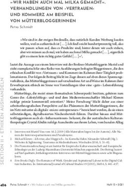 "WIR HABEN AUCH MAL MILKA GEMACHT". VERHANDLUNGEN VON VERTRAUEN UND KOMMERZ AM BEISPIEL VON M&Uuml;TTERBLOGGERINNEN