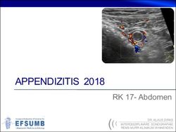 APPENDIZITIS 2018 RK 17- Abdomen
