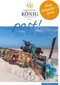 Post! ZEIT F&Uuml;R NEUES! Inselhotel K&ouml;nig