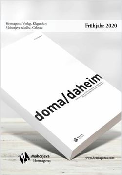 Fr&uuml;hjahr 2020 Hermagoras Verlag, Klagenfurt Mohorjeva založba, Celovec - Mohorjeva | Založba