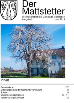 Der Mattstetter - Inhalt - Gemeinde Mattstetten