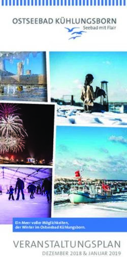 VERANSTALTUNGSPLAN DEZEMBER 2018 & JANUAR 2019 - Ein Meer voller M&ouml;glichkeiten, der Winter im Ostseebad K&uuml;hlungsborn - K&uuml;hlungsborn