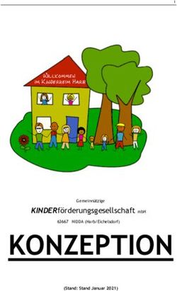 KONZEPTION KINDERförderungsgesellschaft mbH - Kinderheim Harb