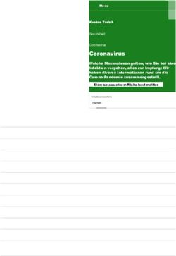 Coronavirus Coronavirus - Gesundheit