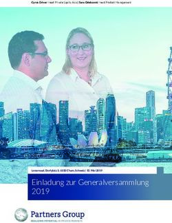 Einladung zur Generalversammlung 2019 - Partners Group
