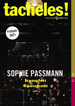 SOPHIE PASSMANN Komplett G&auml;nsehaut - H&ouml;rbuch bei - Argon Verlag