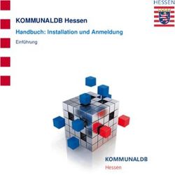 KOMMUNALDB Hessen - KOMMUNALDB Hessen - Hessisches Ministerium des Innern ...