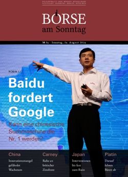 Baidu fordert Google Kann eine chinesische Suchmaschine die nr. 1 werden? - China