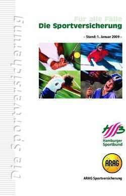 F&uuml;r alle F&auml;lle Die Sportversicherung-Stand: 1. Januar 2009- ARAG Sportversicherung - Vejas Hamburg eV