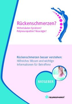 Rückenschmerzen? - RatgebeR Rückenschmerzen besser verstehen: Hilfreiches Wissen und wichtige Informationen für Betroffene - Neuraxpharm ...