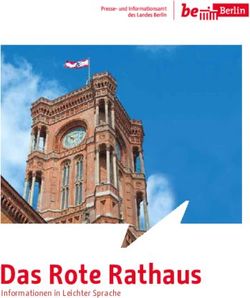 Das Rote Rathaus Informationen in Leichter Sprache - Berlin.de