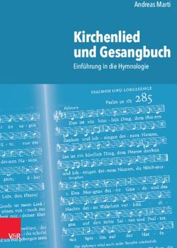 Kirchenlied und Gesangbuch - Andreas Marti