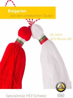 Bulgarien und sein unbekannter Zauber - ACS.ch