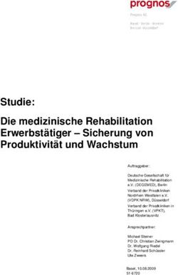 Studie: Die medizinische Rehabilitation Erwerbst&auml;tiger - Sicherung von Produktivit&auml;t und Wachstum