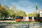 Fahrzeuge und Formate 2021 .VERKEHRSMITTELWERBUNG BUSSE STRASSENBAHNEN