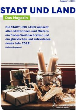 STADT UND LAND Das Magazin - Die STADT UND LAND w&uuml;nscht allen Mieterinnen und Mietern ein frohes Weihnachtsfest und ein gl&uuml;ckliches und ...