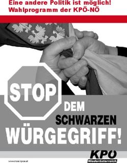 Eine andere Politik ist m&ouml;glich! Wahlprogramm der KP&Ouml;-N&Ouml;